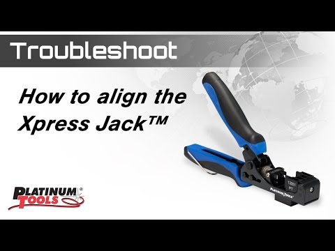 How to Align the Xpress Jack™
