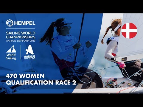 Full 470 Women Fleet Qualification Race 2 | Aarhus 2018