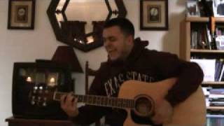 me and the moon something corporate cover