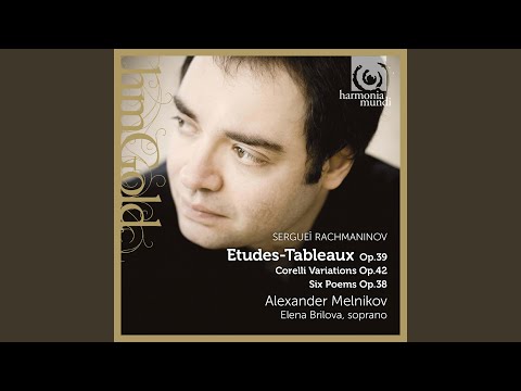 Études-Tableaux, Op. 39: I. Allegro agitato (C Minor)