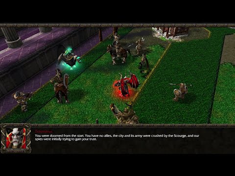 Arthas fails to summon Archimonde but Tichondrius has a back-up plan