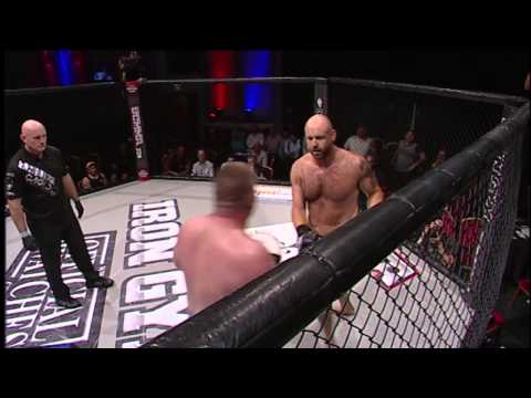 WCMMA 16 - Heavyweight title. Andy Cunningham v Brendon Howard