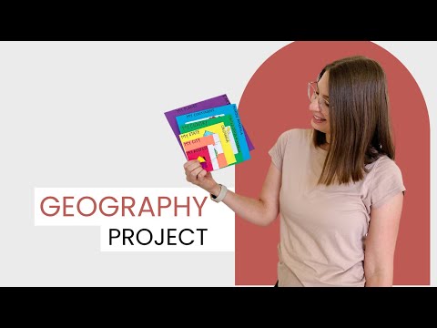 A fun way to teach geography! | Homeschool project