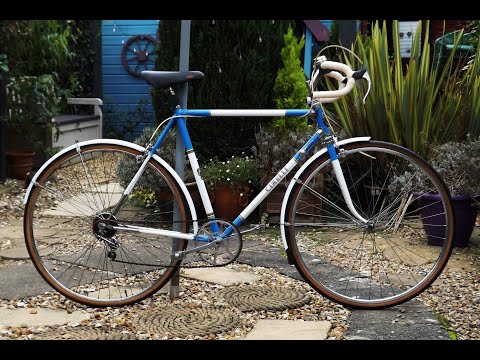 Images of a Rare 1959 vintage Cinelli Riviera bike