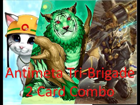 New Master Duel Tri-brigade Combo - December 2022 - How to beat Runick and Branded with 2 Card