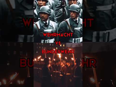 Wehrmacht vs Bundeswehr #ww2 #military #onlyeducation