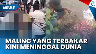 Nasib Maling Motor yang Kepergok dan Diikat hingga Terbakar Kini Meninggal Dunia Seusai Dirawat