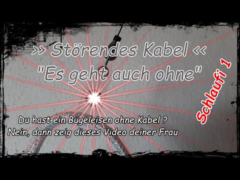 Kein störendes Kabel mehr, Kabelaufzug selbst gebaut, Kabelhalterung, Kabelhalter DIY, schraubbar