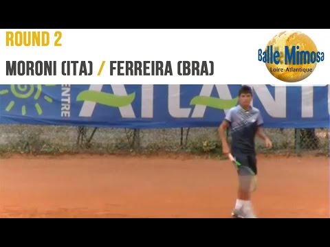 MORONI (ITA) vs FERREIRA (BRA) 2nd Round - Center court