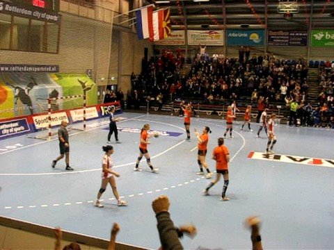 Holland Handbaltoernooi 2008 laatste minuut