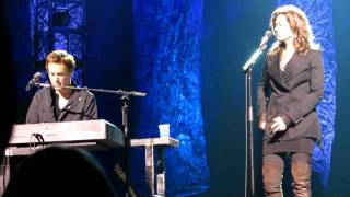 How to Say Goodbye - Amy Grant &amp; Michael W Smith, Lancaster, PA, March 2011