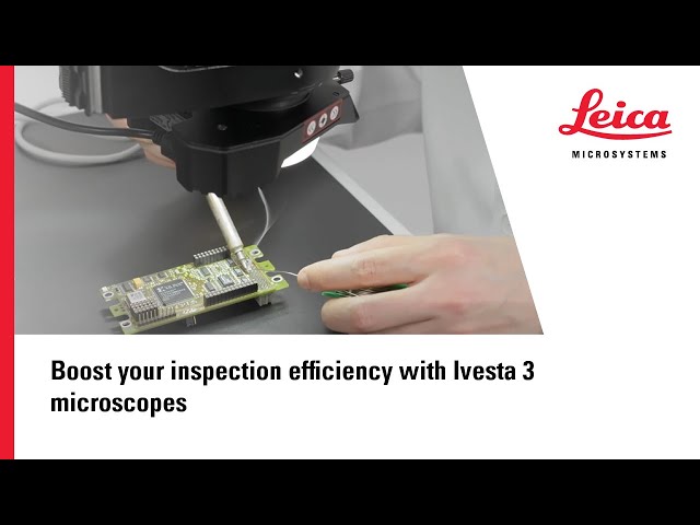 Estereomicroscópio Ivesta 3 Greenough