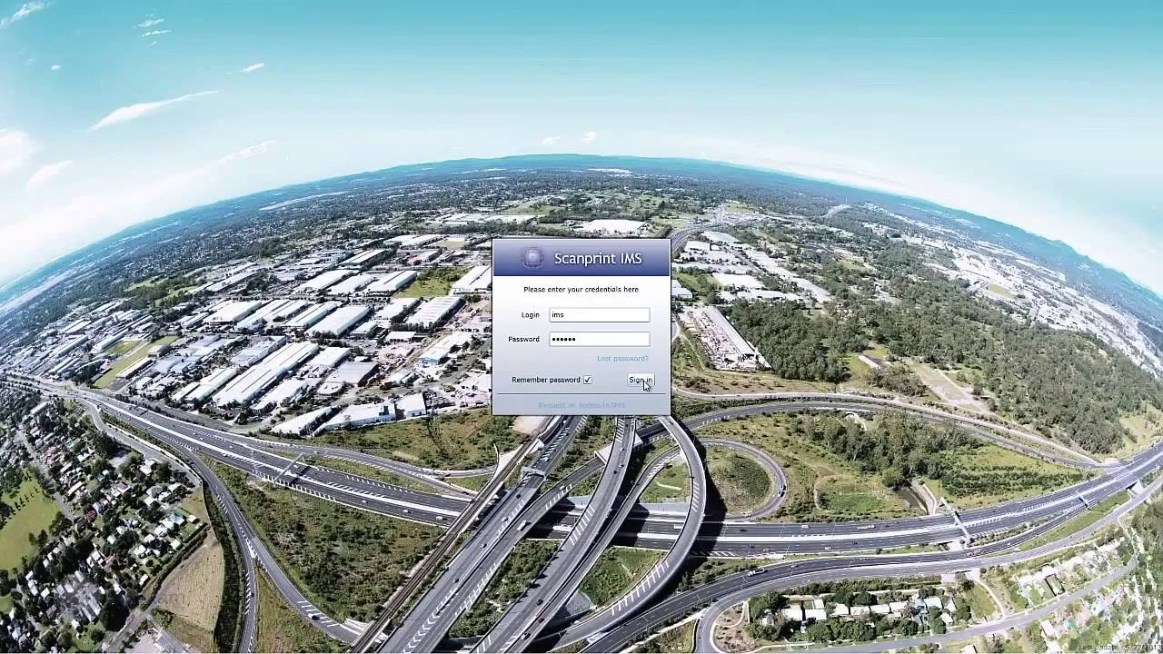 ScanPrint Infrastructure Management Software IMS