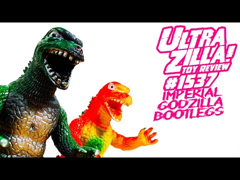 IMPERIAL GODZILLA BOOTLEGS REVIEW!
