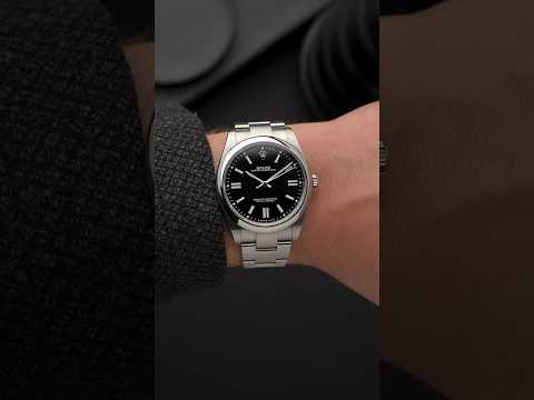 The Rolex Oyster Perpetual is anything but basic 🖤