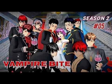 VAMPIRE BITE S2 [EPISODE 05] || SAKURA school simulator