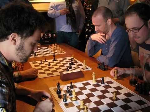 Stefan Kuipers en Merijn van Delft vs. Roeland Pruijssers, resp. Vitaly Kunin