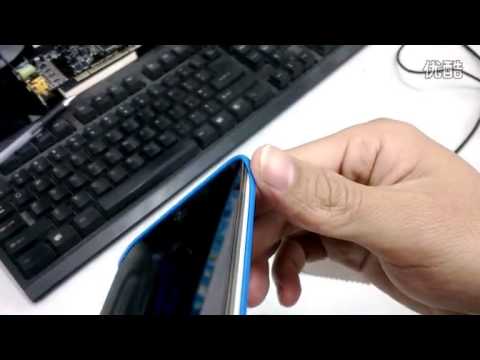 How to mount and disassembly MEIZU MX3 no edge protective case