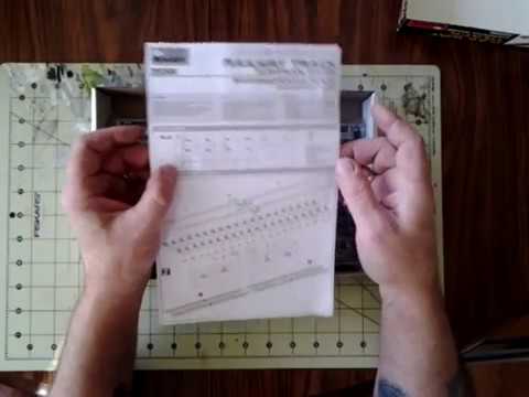 MINIART 1/35 European Gauge Rail Road Tracks