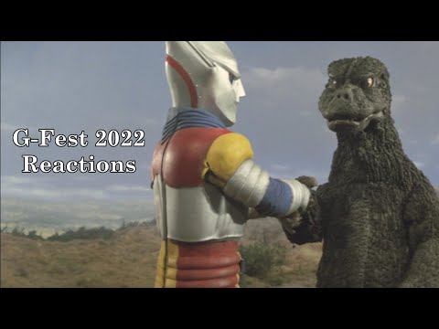 Godzilla vs Megalon (1973) G-Fest 2022 Audience Reaction