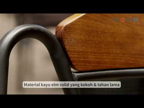 Gambar Informa Bevon Kursi Kulit - Cokelat