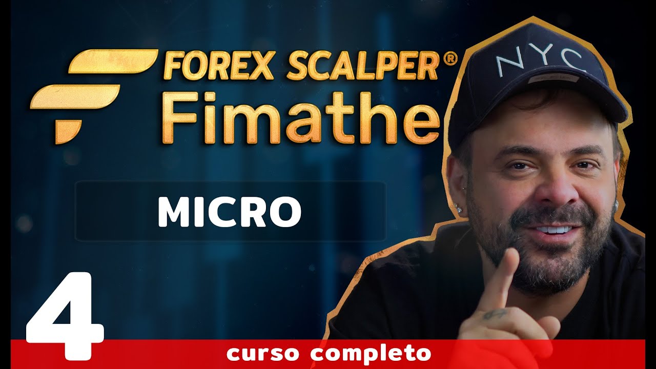 Micro | Forex Scalper Fimathe⏱️AULA 4 | DAY TRADE