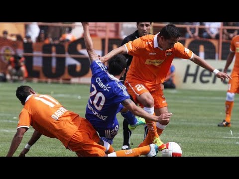 Cobreloa 1 Universidad de Chile 4 Apertura 2011 Fecha 3