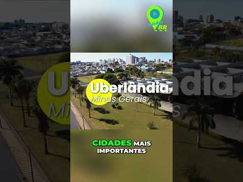 Uberlândia: A Metrópole Mineira Que Não Para de Crescer! #shorts