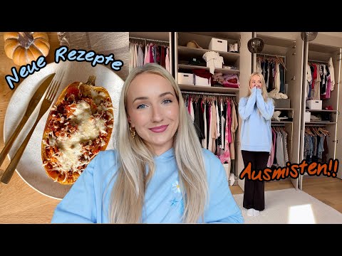 HEALTHY & ORGANIZED: High Protein Recipes & Closet Clean Out for Fall