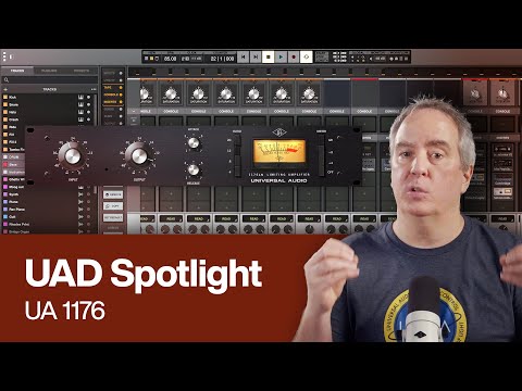 UAD Spotlight: 1176 Compressor | Complete Tutorial & Collection Walkthrough