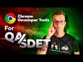 How To Use Chrome Dev Tools API Testing QA Engineer SDET