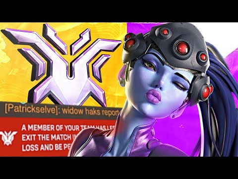Smurf CHAMPION Or AIMBOT User In MASTER Lobby COMPETITIVE Overwatch 2