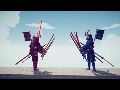 NEW EMPEROR vs 5x EVERY MODDED UNITS Totally Accurate Battle Simulator TABS