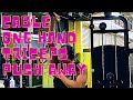 Cable one hand triceps push away.he get a training imformation from Jeff Nippard youtube