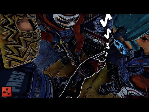 Rust - KOREANS TRIED TO OFFLINE RAID US! (Part 1/5)