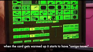Video toaster test in A2000 overheating?