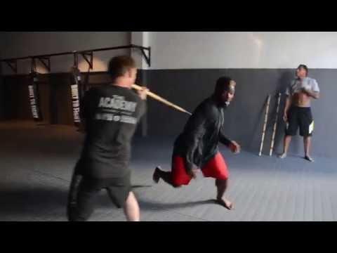 Martin Wheeler Systema - Lamarr Huston - Chicago Bears training.