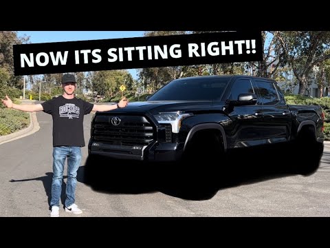 3.5" Rough Country Lift On My 2022 Tundra