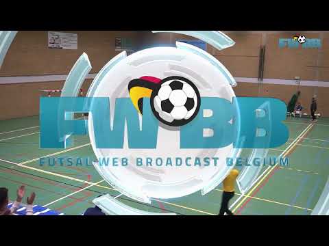 ASM Etterbeek - Futsal Benfica Auderghem (09/09/2022)  Match