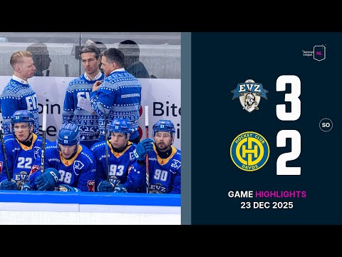 EV Zug vs. HC Davos - Game Highlights