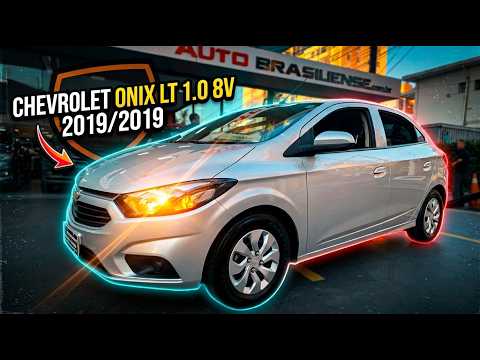 CHEVROLET ONIX LT 1.0 8V | 2019/2019
