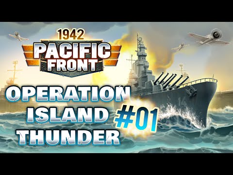 Let's Play 1942 Pacific Front ★ Operation Island Thunder Part 01