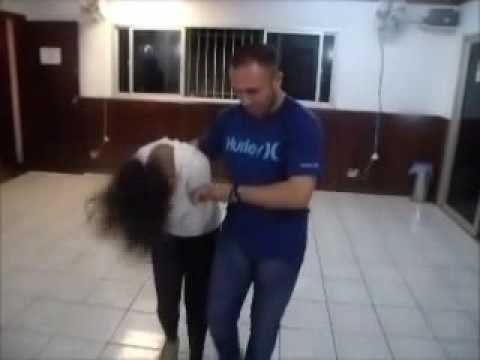 Academia Country Dance - Segunda - 02/05/2016 - Laço+3G Dama - Gustavo e Antonia