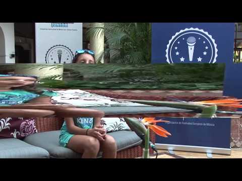 Festival UNIVERSONG 2015 - Entrevsitas - OLGA NIKONOVA (Ucrania)