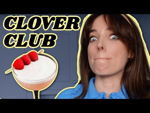 IRISH GIRL DRINKS A CLOVER CLUB COCKTAIL FOR THE FIRST TIME | Classic Gin Cocktail | Ciara O Doherty