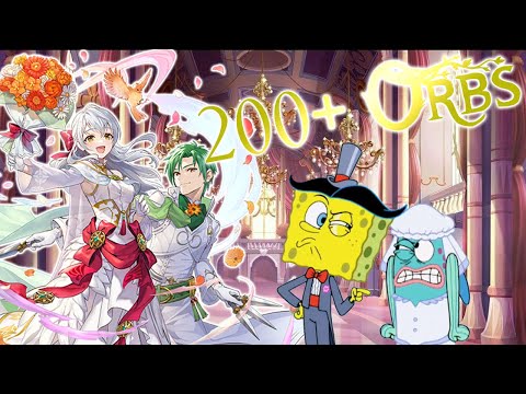 Fire Emblem Heroes: 200+ Orbs Bridal Beloveds Summoning! LET'S HEAR SOME WEDDING BELLS!