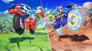 【ポケモンSV】　ストーリー進めていくぞおらぁ！