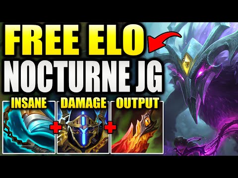 Nocturne Jungle Is the #1 Champion New Players Should Learn — It's Straight-Up FREE ELO!