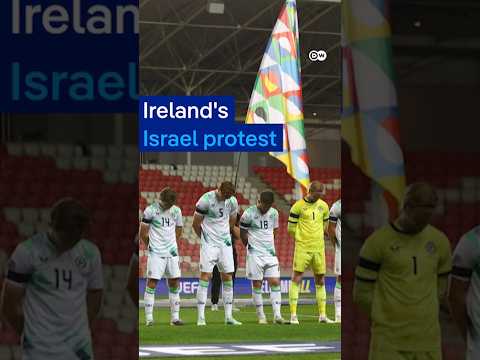 Ireland protests ahead of match vs. Israel | DW News