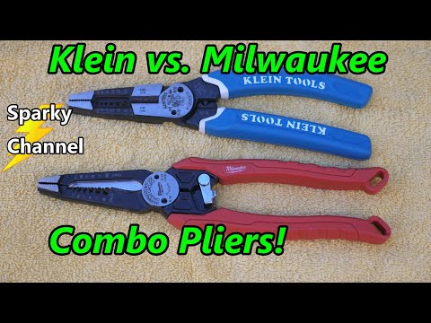 Milwaukee New 7 in 1 Combo vs. Klein-Kurve Combo Pliers, Which Will Win?